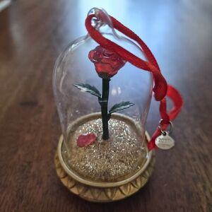 Enchanted Rose Ornament From Beauty And The Beast